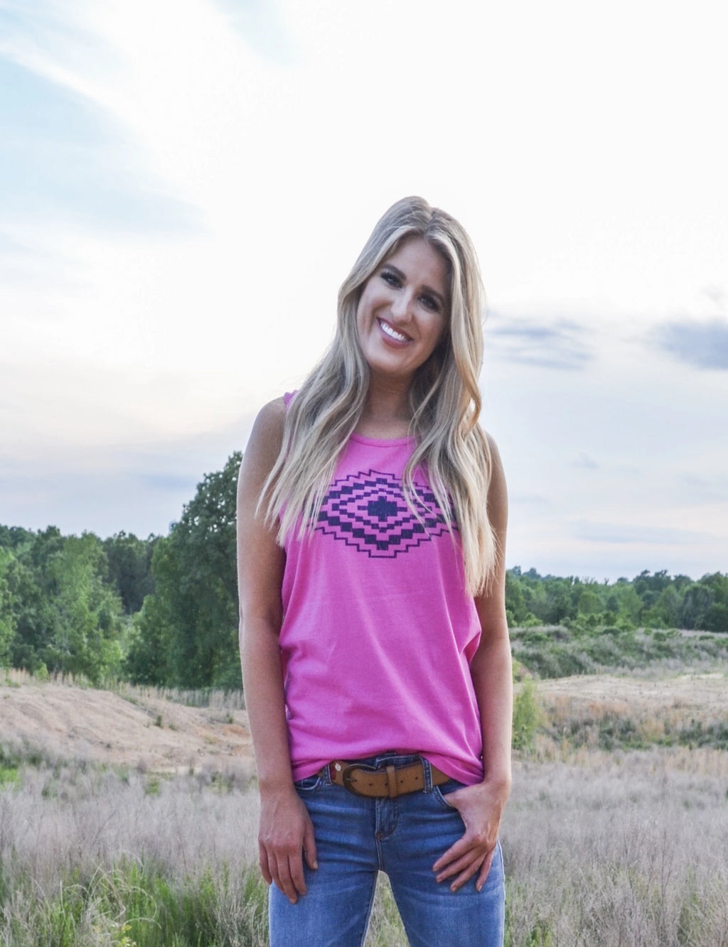 Original Betty Comfort Color Tank