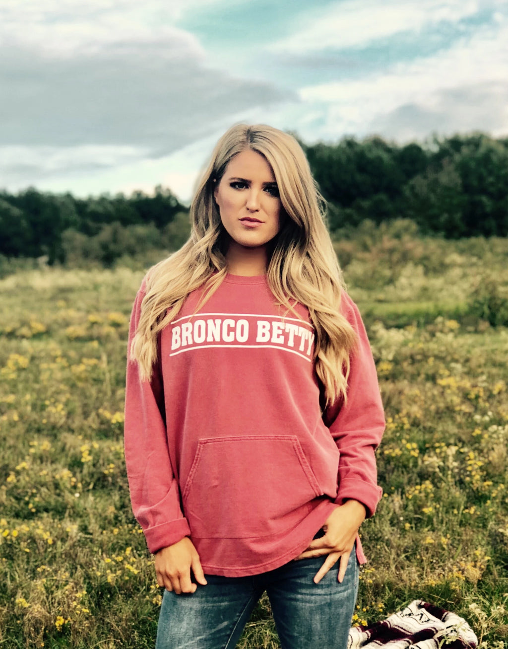 Bronco Betty Sweatshirt