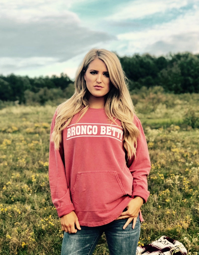 Bronco Betty Sweatshirt