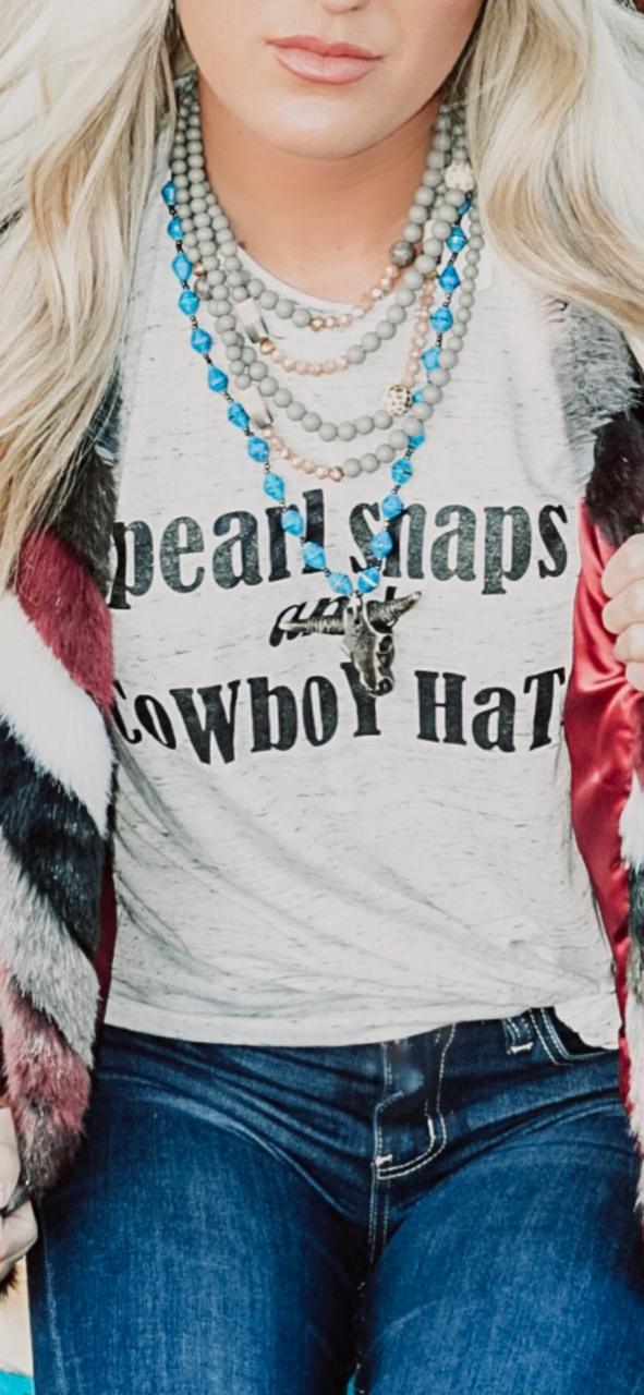 Pearl Snaps and Cowboy Hats